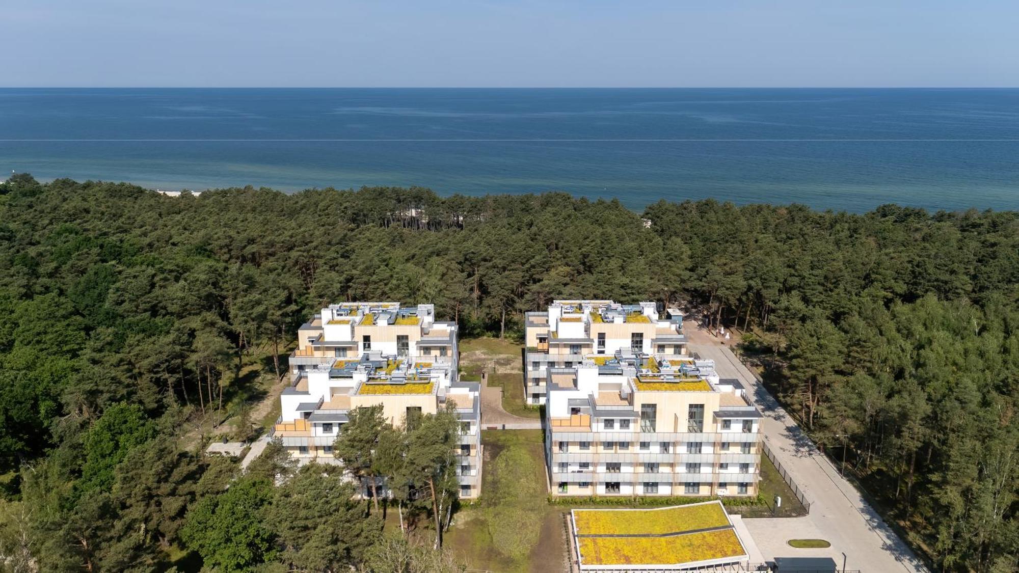 Aquamarina Dabki Marina Invest公寓式酒店 外观 照片