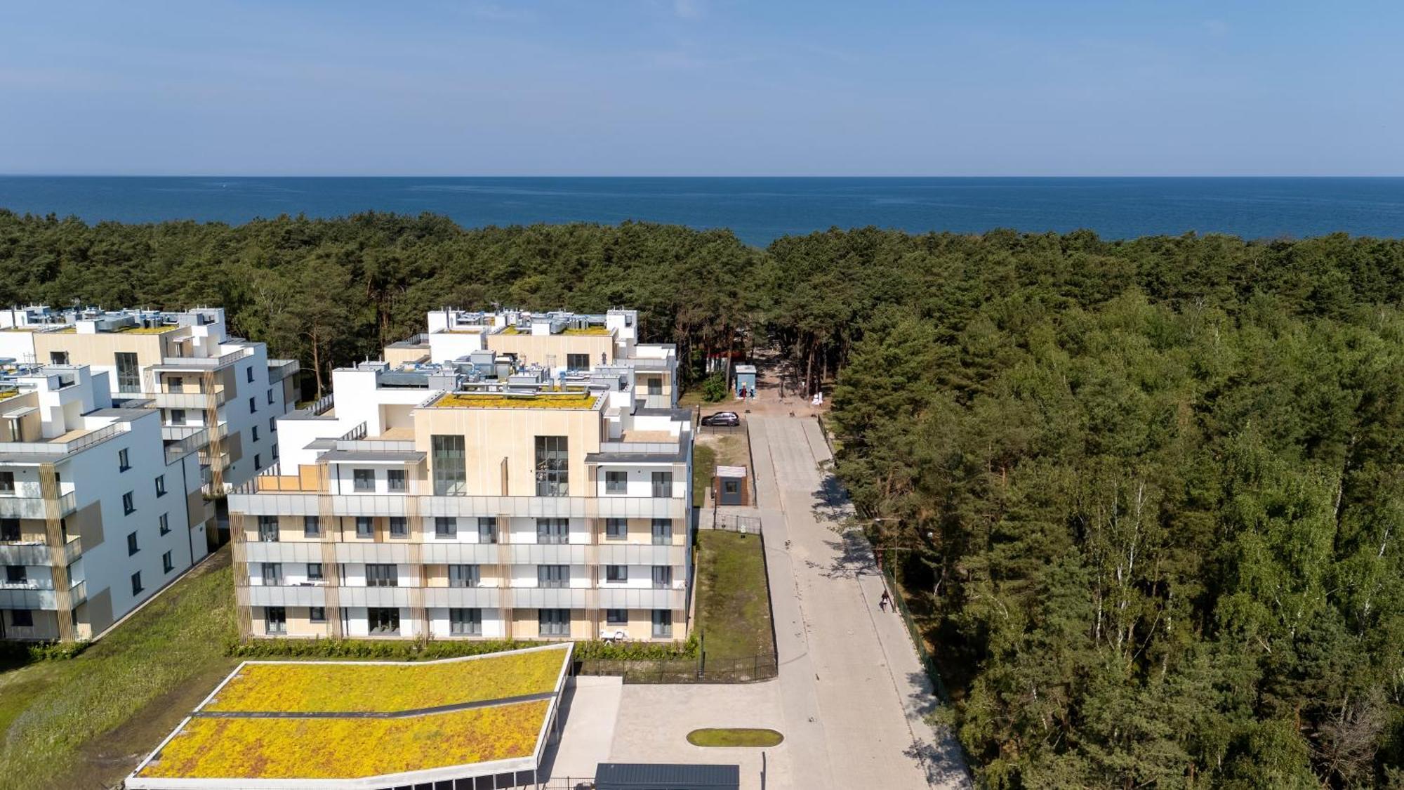 Aquamarina Dabki Marina Invest公寓式酒店 外观 照片
