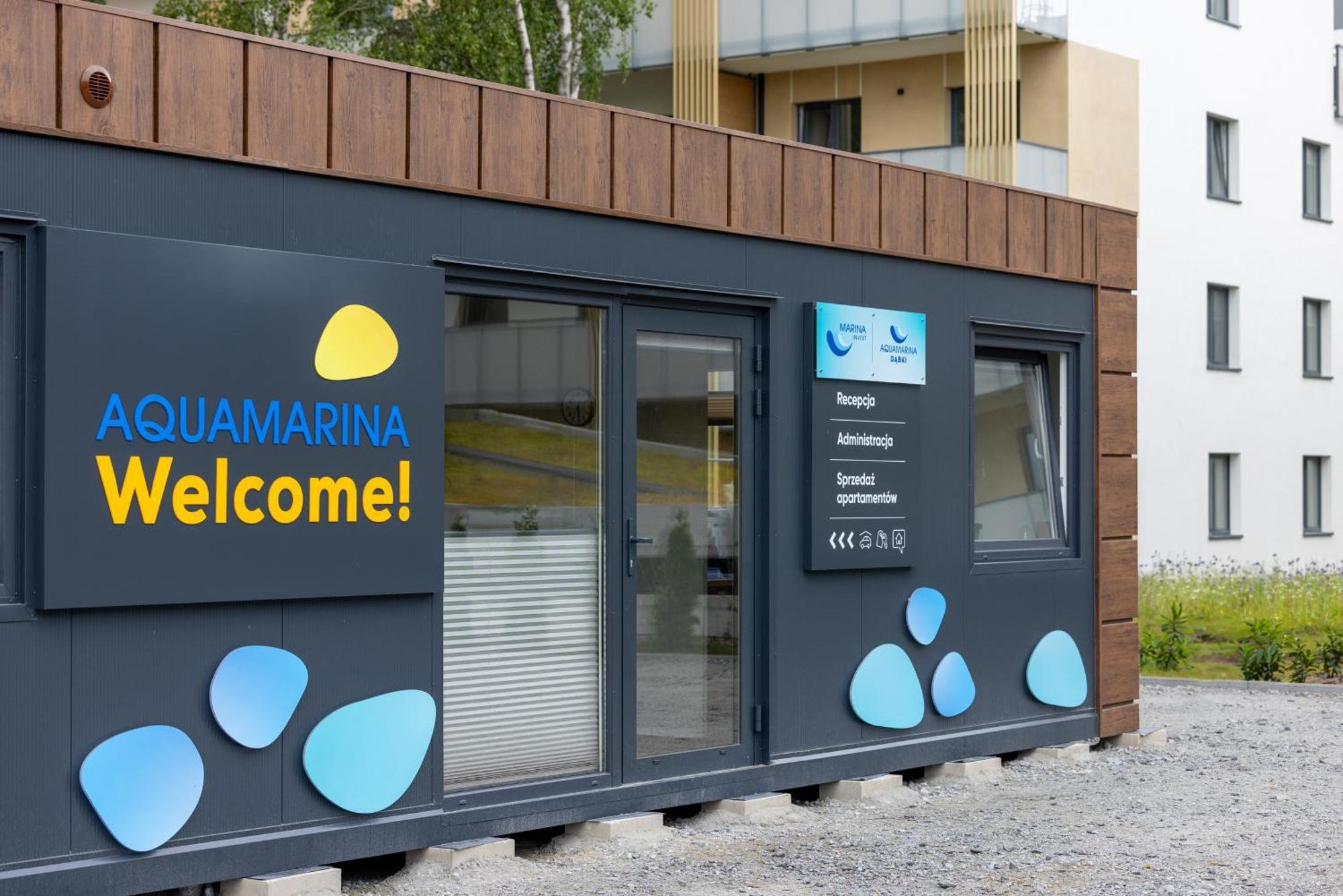 Aquamarina Dabki Marina Invest公寓式酒店 外观 照片