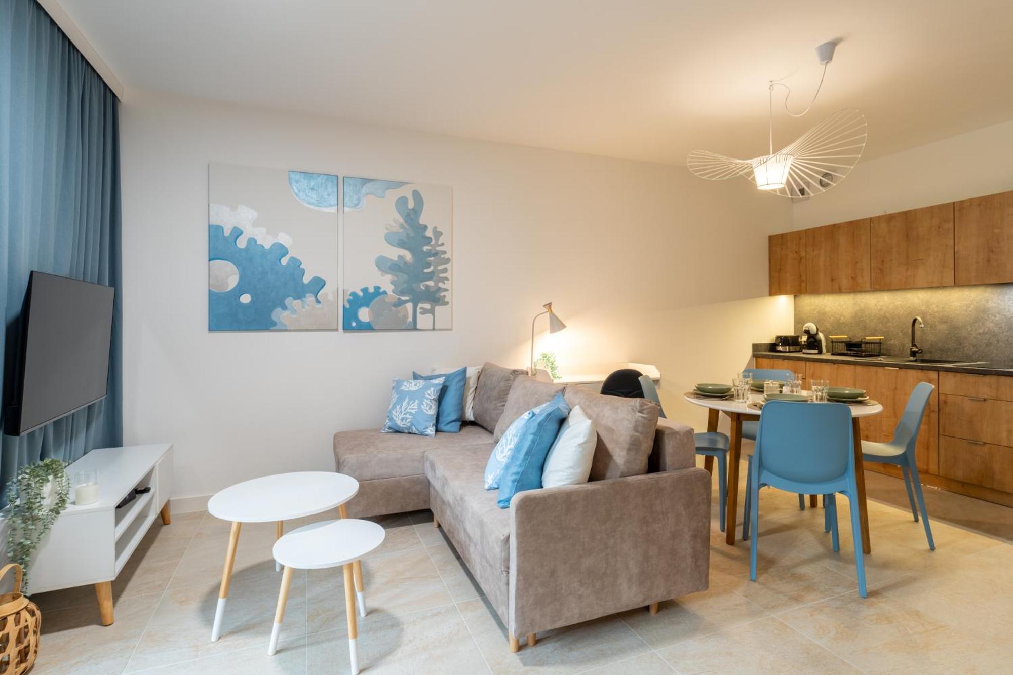 Aquamarina Dabki Marina Invest公寓式酒店 外观 照片
