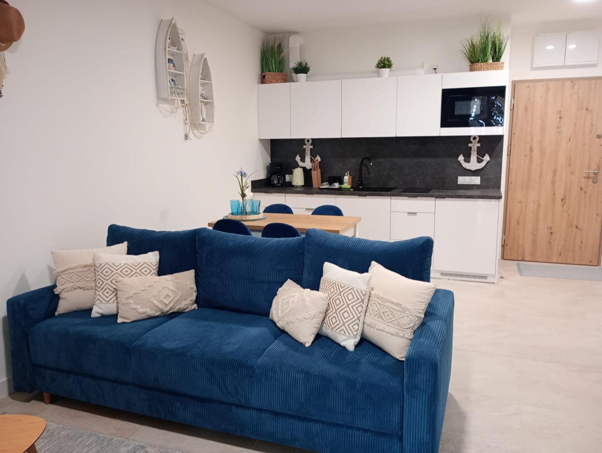 Aquamarina Dabki Marina Invest公寓式酒店 外观 照片
